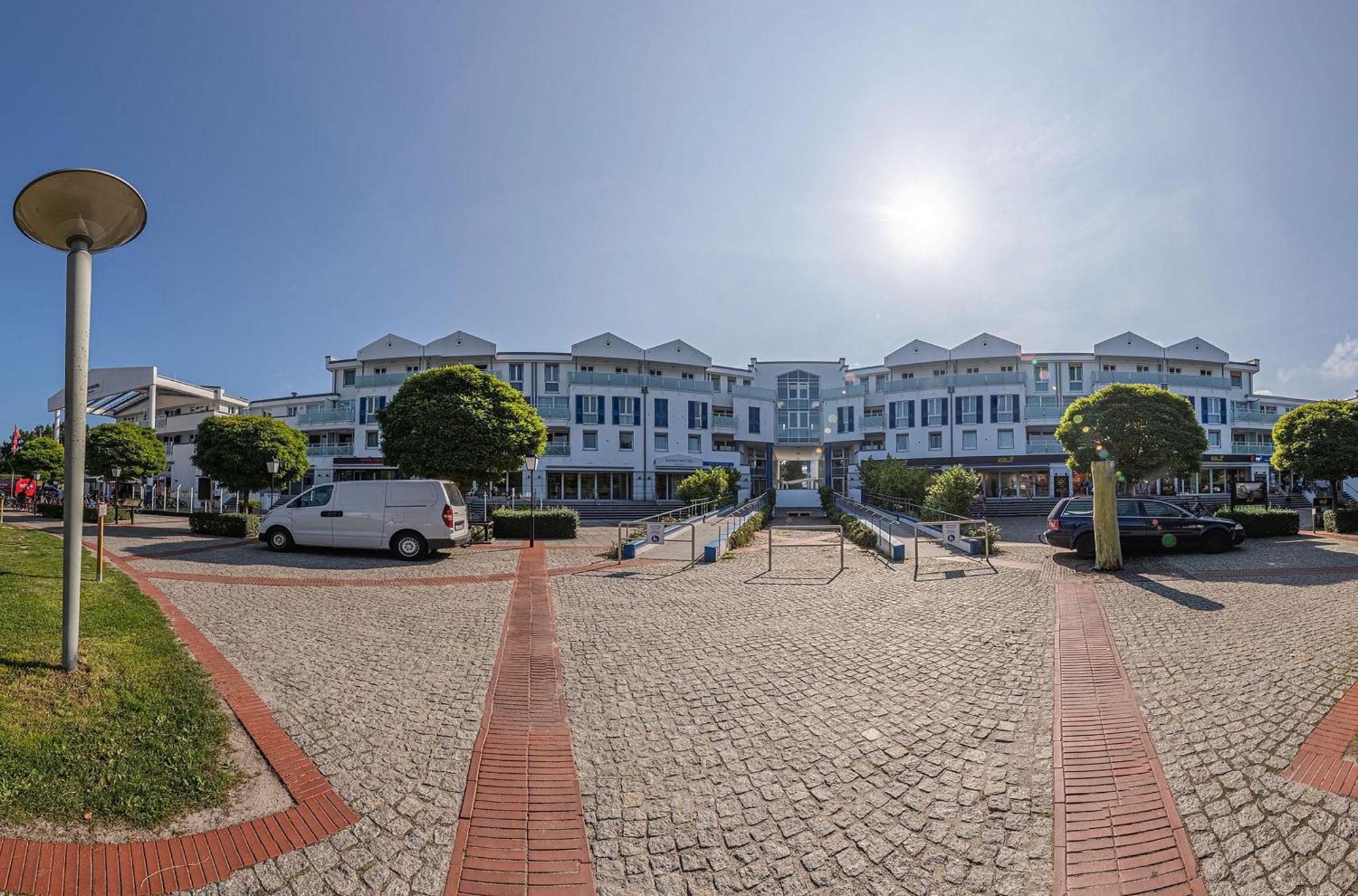 Seebaer Mit Terrasse Цингст Екстер'єр фото