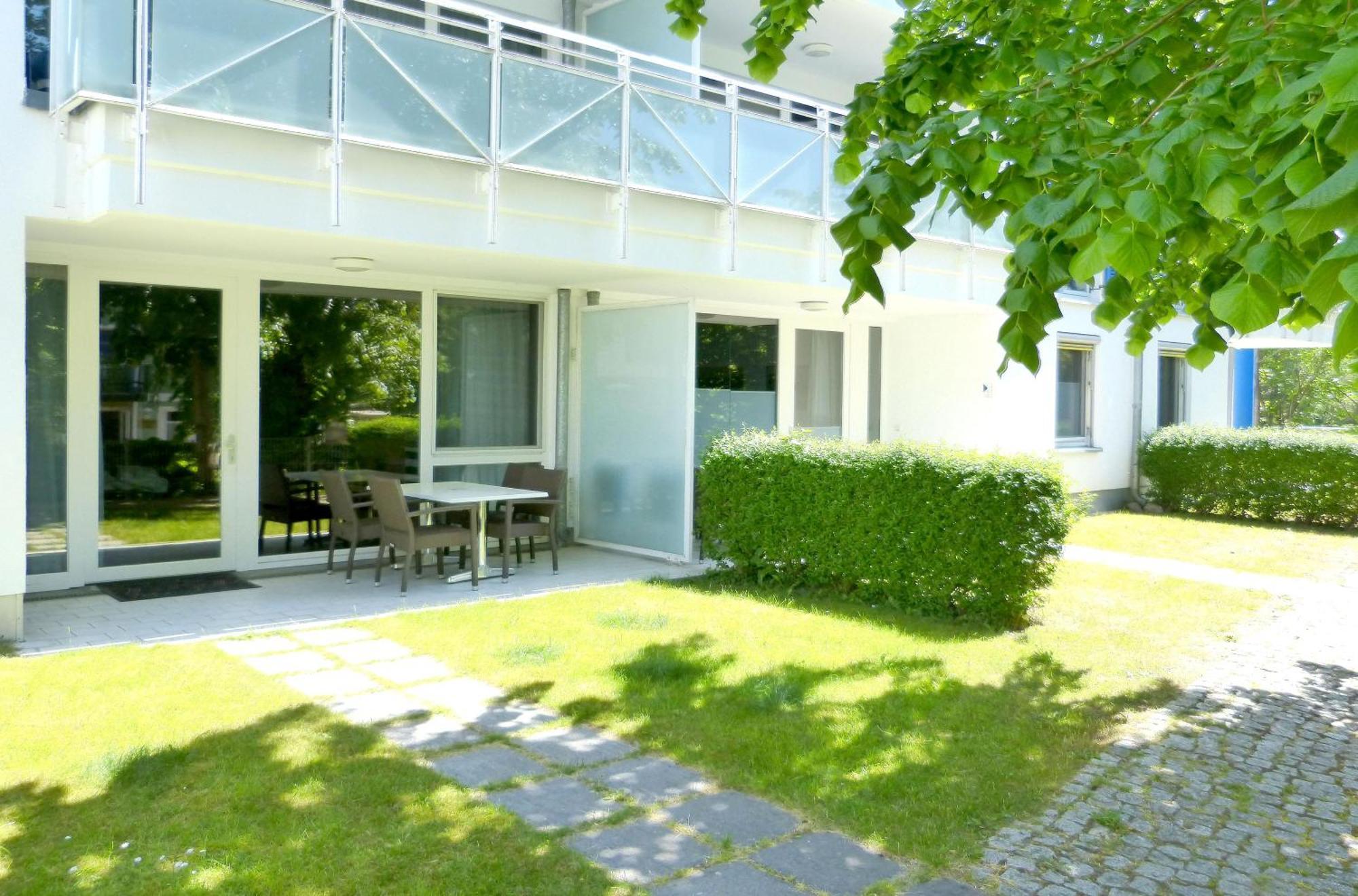 Seebaer Mit Terrasse Цингст Екстер'єр фото